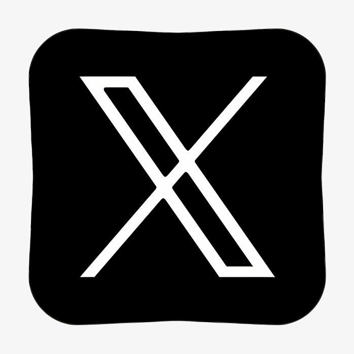 马斯克社交平台X APP图标