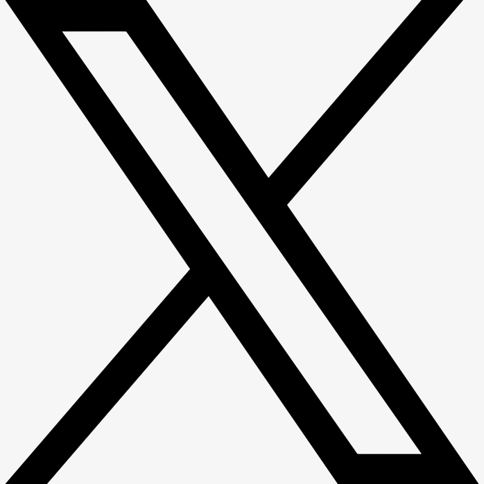 社交平台X logo