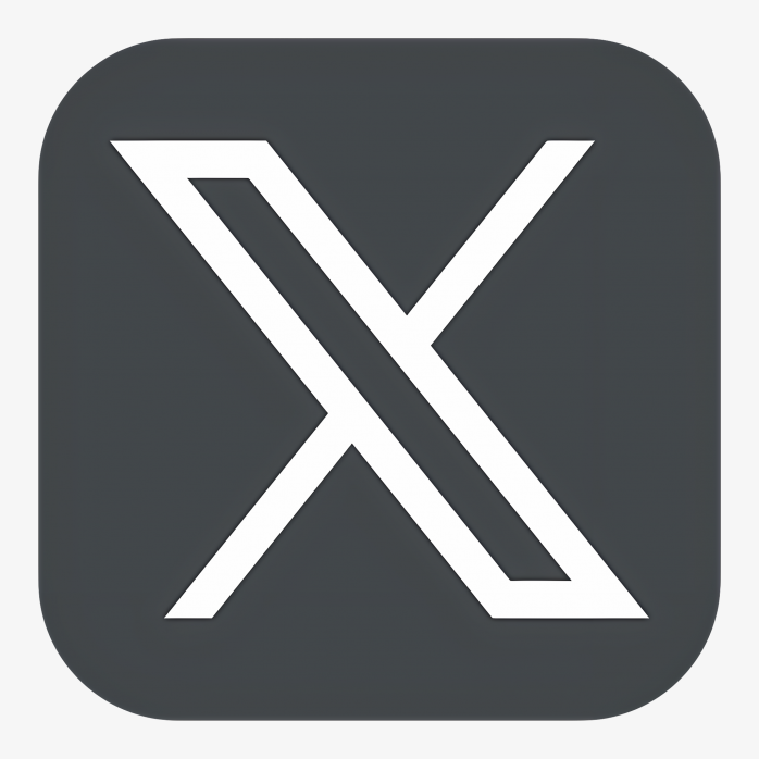 社交平台X APP图标