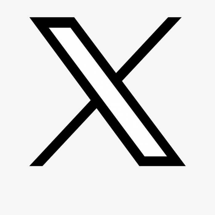 X logo