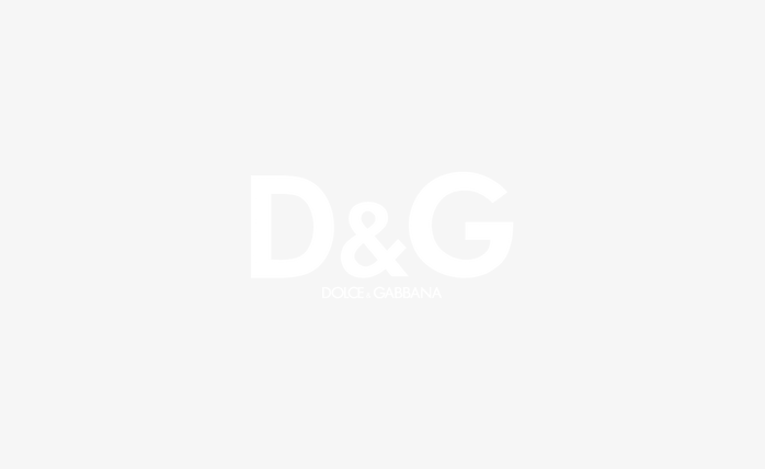 白色Dolce & Gabbana logo