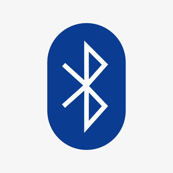 矢量蓝牙小图标