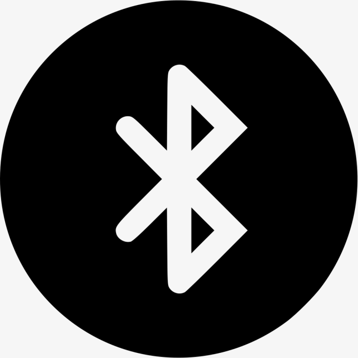 矢量蓝牙图标
