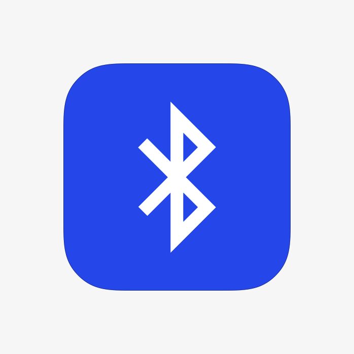 APP蓝牙图标