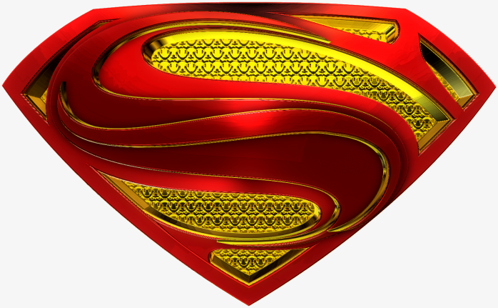 立体Superman超人标志