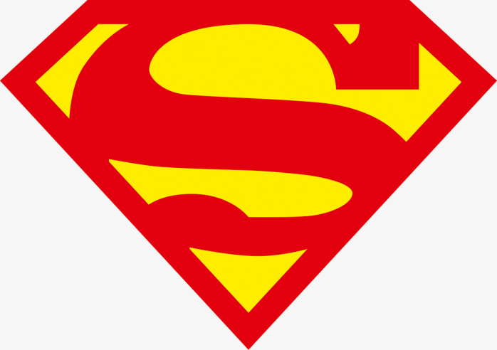 Superman超人logo