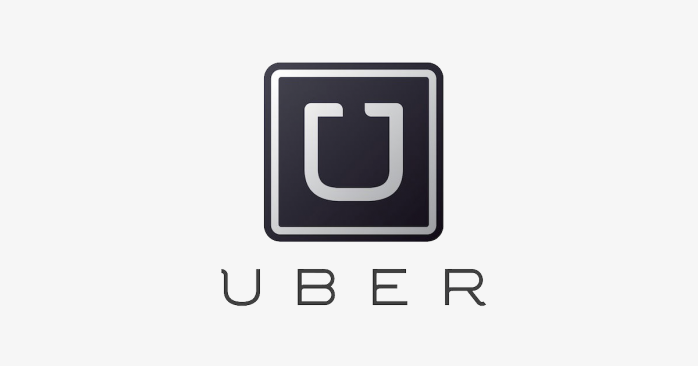 优步 logo