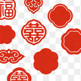 古风传统中国风印章边框