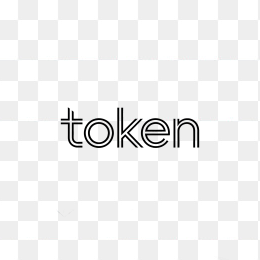 未来科技token词元字体设计