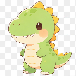 卡通可爱动物手绘形象