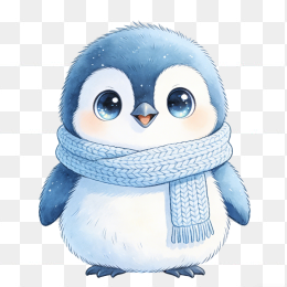 手绘卡通动物可爱形象