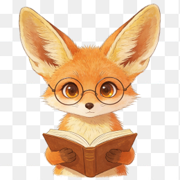 可爱Q版动物卡通手绘