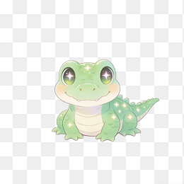 可爱动物卡通形象手绘