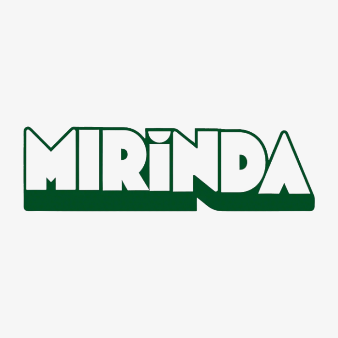 mirinda美年达新logo