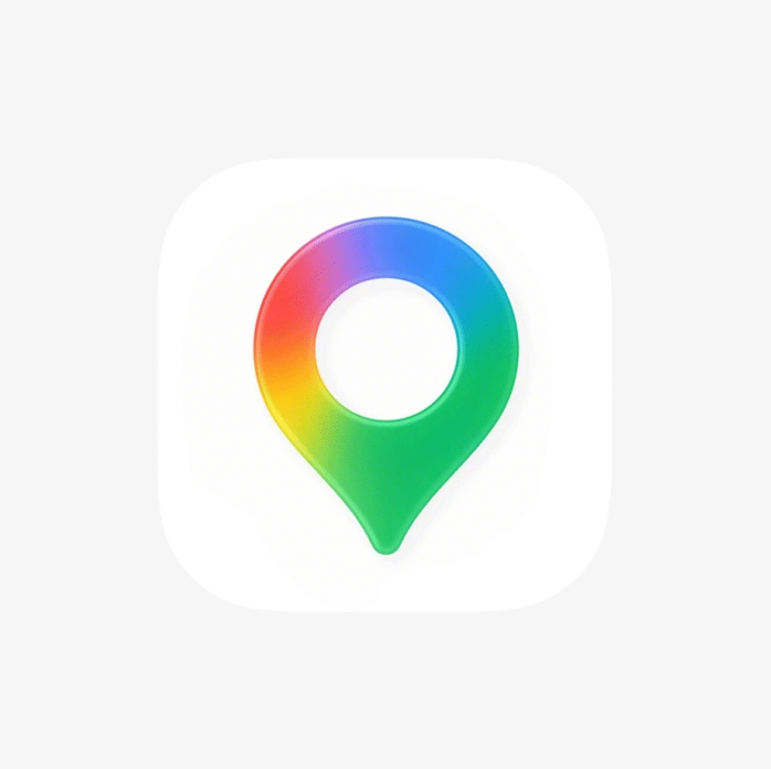 谷歌地图新logo