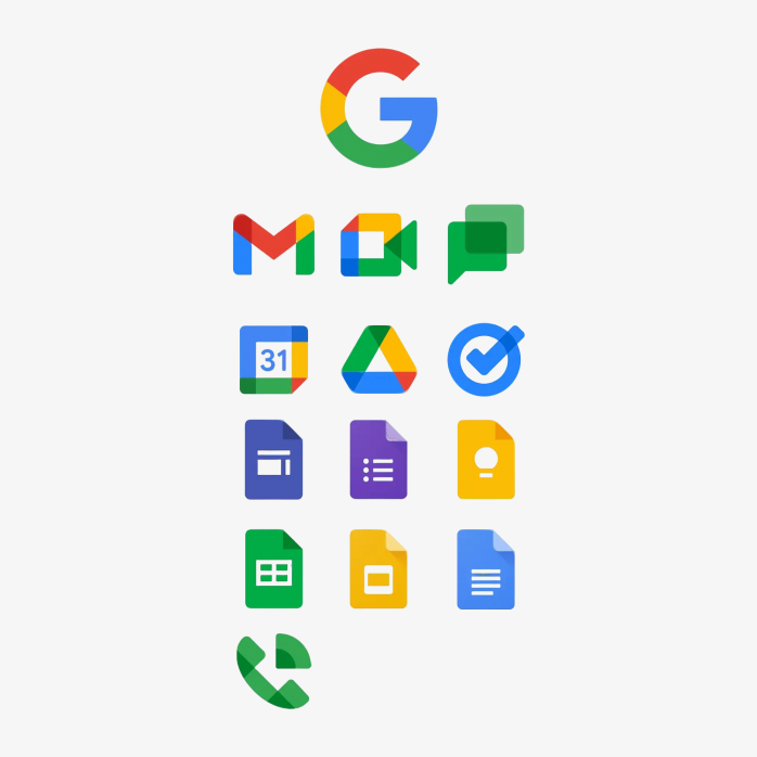Google logo合集