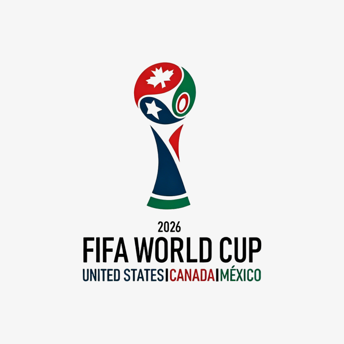 美加墨世界杯logo