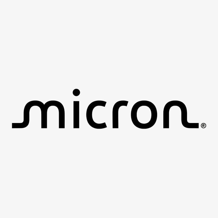 micron美光logo
