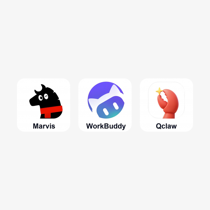 qclaw-WorkBuddy-marvis AI图标