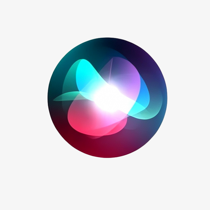 苹果Siri旧logo