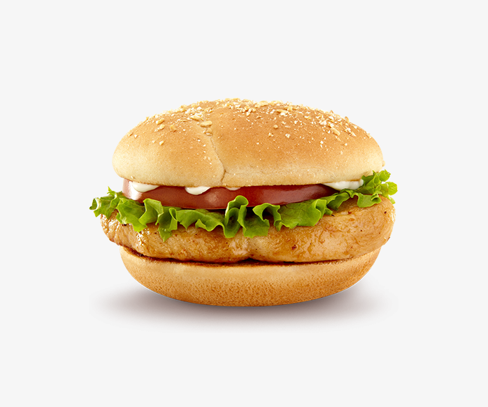 汉堡生菜图形免抠图