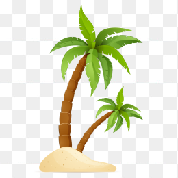 夏天元素 海滩元素