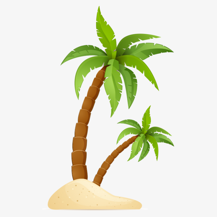 夏天元素 海滩元素