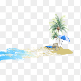 海边度假夏天海南