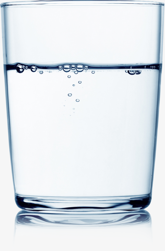 水玻璃杯子免抠图