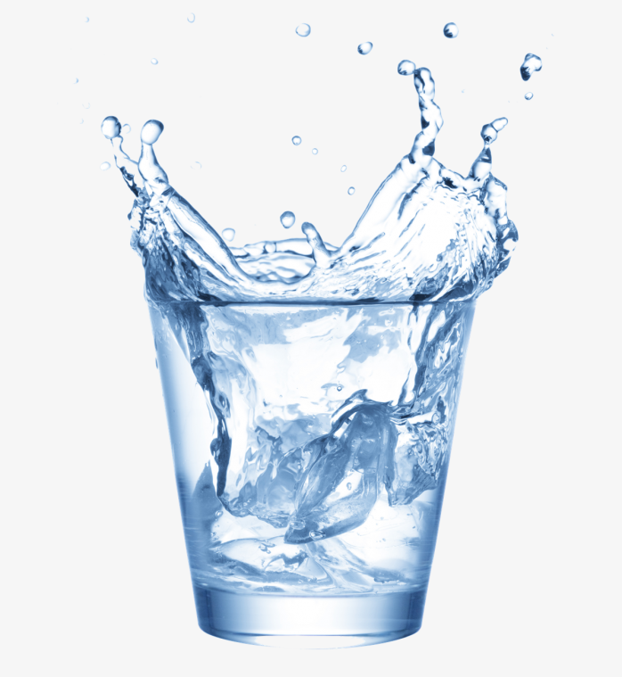 水玻璃杯子免抠素材