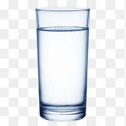 水玻璃液体杯子免抠