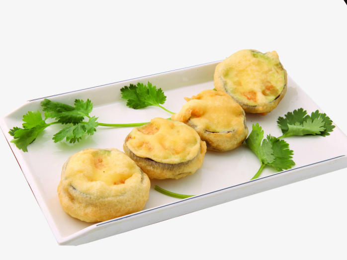 酥脆茄子