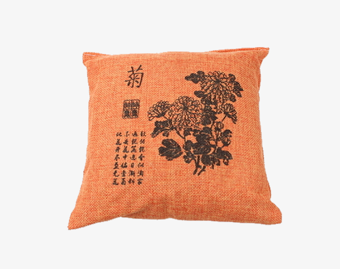 橙色竹炭包