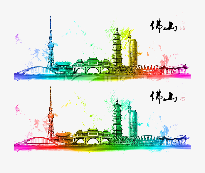 炫彩佛山