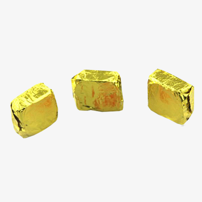 金色锡箔纸砖茶