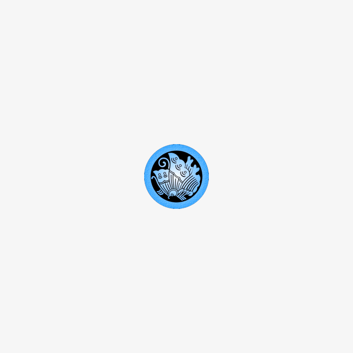 蓝色蝴蝶图标
