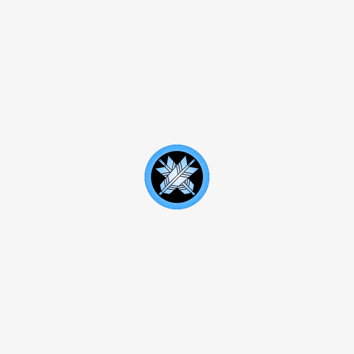 蓝色图标