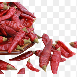 晒干的小米椒