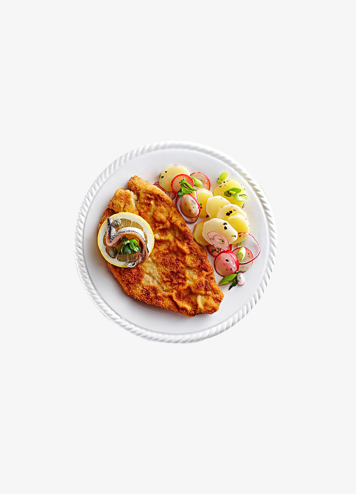 土豆鸡排