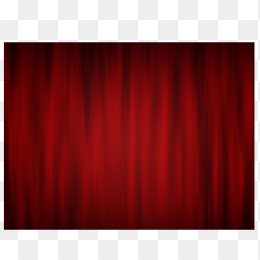 一块红色舞台布