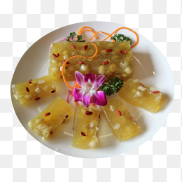 广东传统甜点小吃马蹄糕