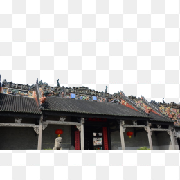 广州陈家祠岭南文化