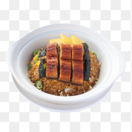锅仔鳗鱼焗饭