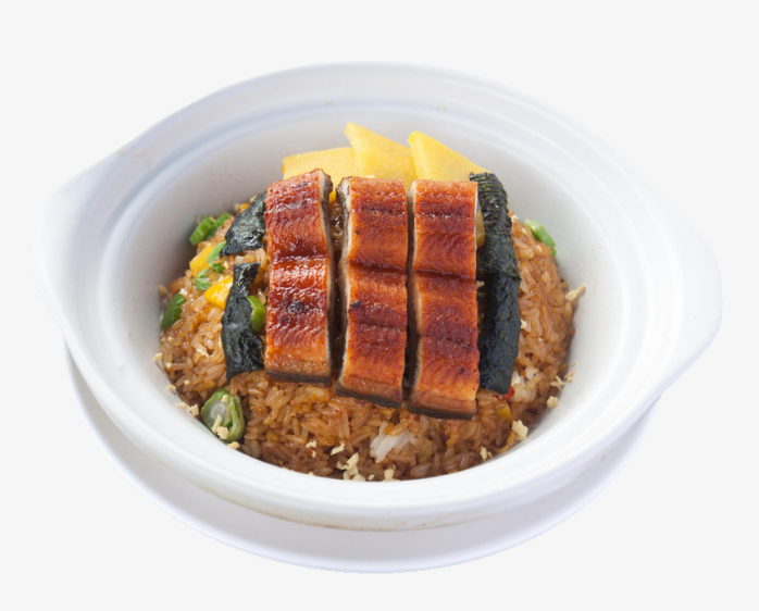 锅仔鳗鱼焗饭