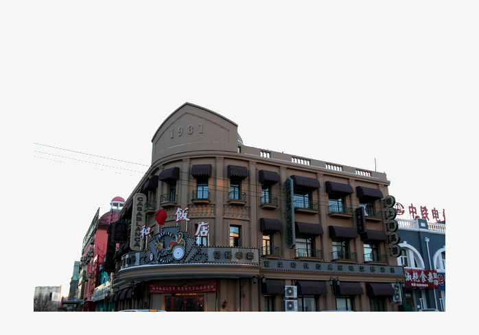 老上海建筑风格