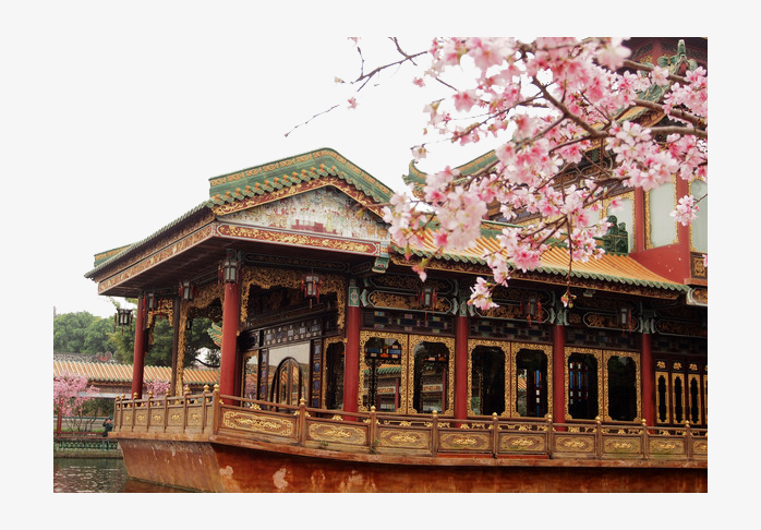 岭南文化古建筑宝墨园