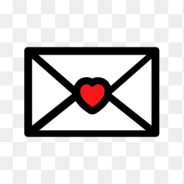 爱心信封