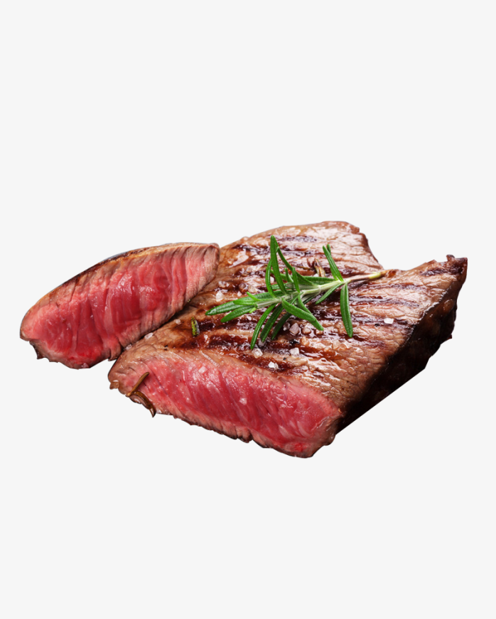 一块煎牛排