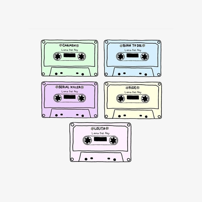 卡通录音带
