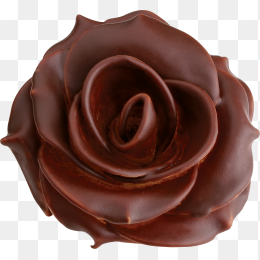 巧克力花朵